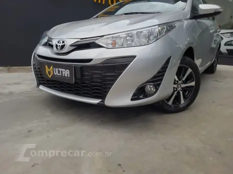 YARIS XS Connect 1.5 Flex 16V 5p Aut.