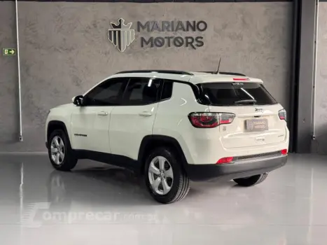 COMPASS 2.0 16V FLEX SPORT AUTOMÁTICO