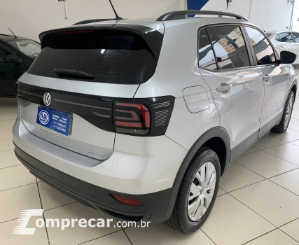 T-Cross 1.0 4P 200 TSI FLEX SENSE AUTOMÁTICO