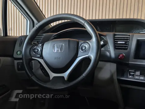 CIVIC 2.0 LXR 16V FLEX 4P AUTOMÁTICO
