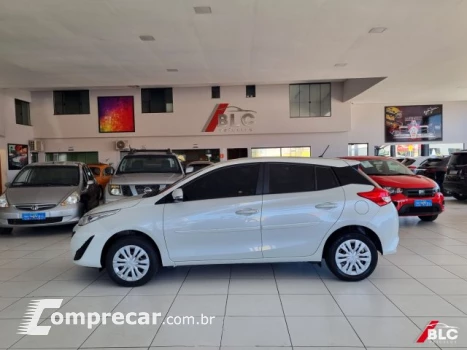 YARIS HATCH - 1.3 16V XL LIVE MULTIDRIVE