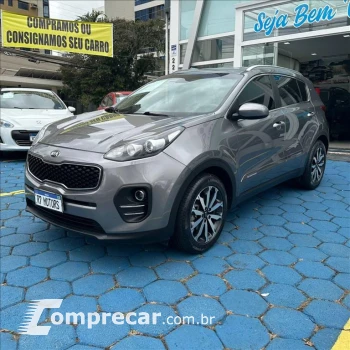 Kia SPORTAGE 2.0 LX 4X2 16V FLEX 4P AUTOMÁTICO 4 portas