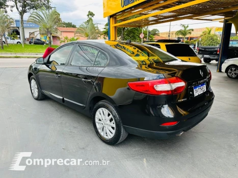 Fluence 2.0 16V 4P FLEX DYNAMIQUE AUTOMÁTICO