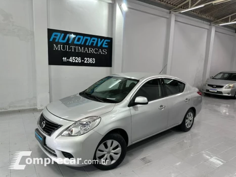 NISSAN Versa Sedan 1.6 16V 4P FLEX SV 4 portas