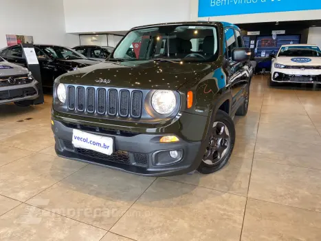 JEEP Renegade 1.8 16V 4P FLEX AUTOMÁTICO 4 portas