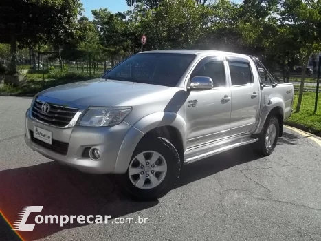 Toyota HILUX 2.7 SRV 4X4 CD 16V 4 portas