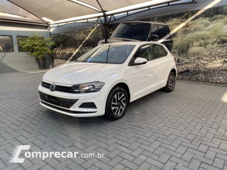 Volkswagen Polo 1.0 Flex 12V 5p 4 portas