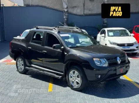 Renault DUSTER OROCH 1.6 16V SCE Expression 4 portas
