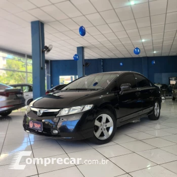 Honda CIVIC 1.8 LXS 16V 4 portas