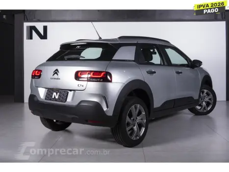 C4 CACTUS 1.6 VTI 120 FLEX FEEL EAT6
