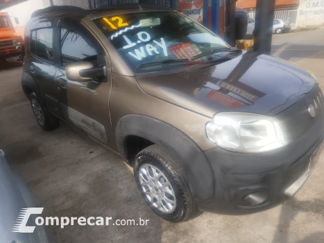 Fiat UNO 1.0 WAY 8V 4 portas