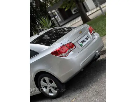 CRUZE 1.8 LT 16V FLEX 4P AUTOMÁTICO
