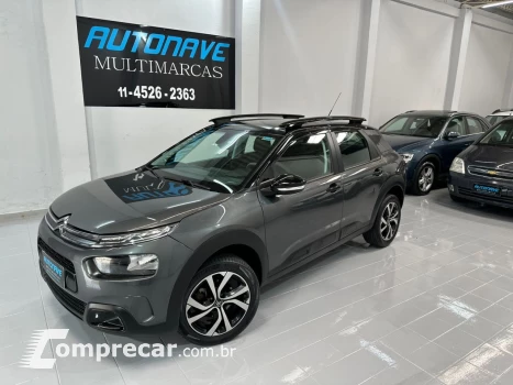 C4 Cactus 1.6 16V 4P 120 FLEX FEEL PACK AUTOMÁTICO