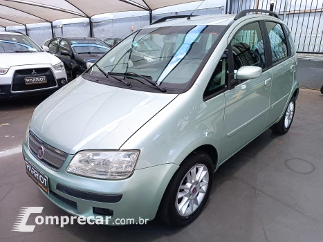 Fiat IDEA 1.4 MPI ELX 8V 4 portas