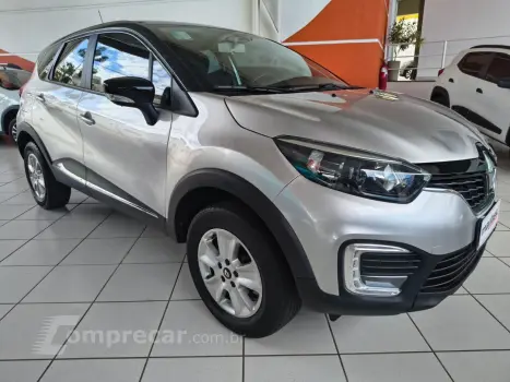 Captur 1.6 16V 4P FLEX SCE LIFE X-TRONIC CVT