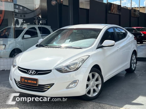 Hyundai ELANTRA 1.8 GLS 16V GASOLINA 4P AUTOMÁTICO 4 portas