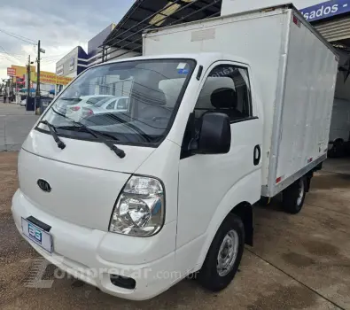 Kia Bongo K-2500 2.5 Bau Diesel 4 portas