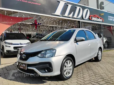 ETIOS 1.5 X Plus Sedan 16V