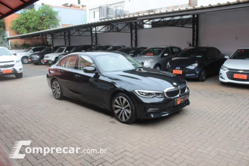 320I 2.0 16V 4P ACTIVE TURBO AUTOMÁTICO