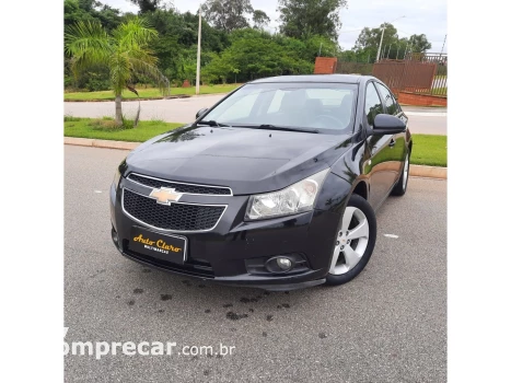 CHEVROLET CRUZE 1.8 LT 16V FLEX 4P AUTOMÁTICO 4 portas