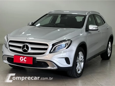 Mercedes-Benz GLA 200 1.6 CGI ADVANCE 16V TURBO FLEX 4P AUTOMÁTICO