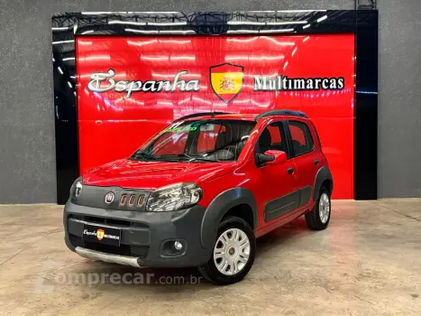 Uno 1.0 Evo Way 8V Flex 4P Manual