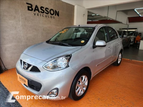 NISSAN MARCH 1.0 SV 12V 4 portas