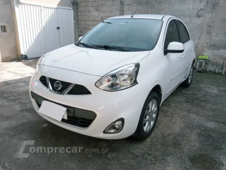 NISSAN MARCH 1.0 SV 12V 4 portas