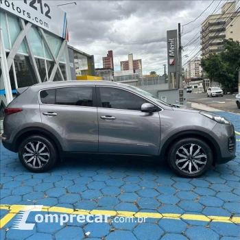 SPORTAGE 2.0 LX 4X2 16V FLEX 4P AUTOMÁTICO