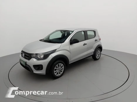 Fiat MOBI 1.0 EVO FLEX LIKE. MANUAL 4 portas