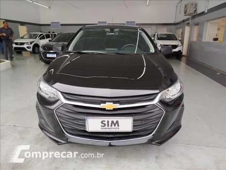 CHEVROLET ONIX 1.0 FLEX LT MANUAL 4 portas