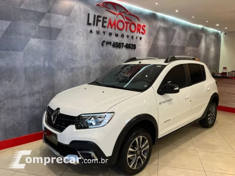 Sandero 1.6 16V 4P SCE FLEX STEPWAY ICONIC X-TRONIC AUTOMÁTI