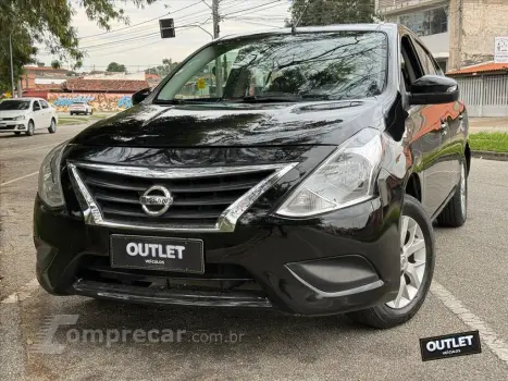 VERSA 1.6 16V FLEXSTART SV 4P XTRONIC