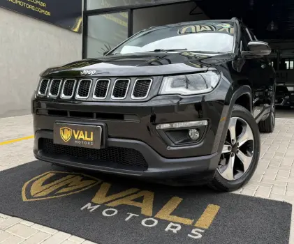 JEEP COMPASS LONGITUDE 2.0 4x2 Flex 16V Aut. 4 portas