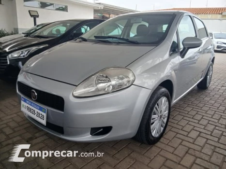 Fiat PUNTO - 1.4 ATTRACTIVE 8V 4P MANUAL 4 portas