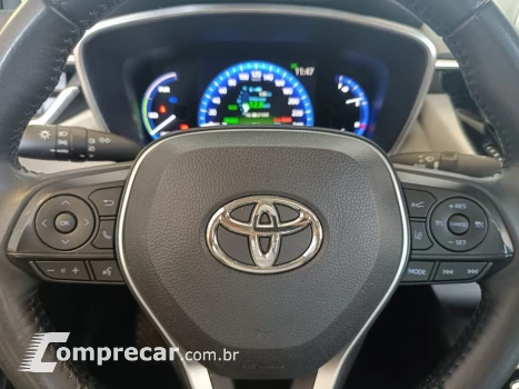 COROLLA 1.8 VVT-I HYBRID ALTIS PREMIUM CVT