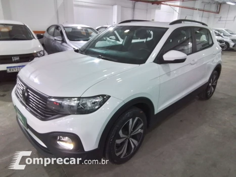 T-CROSS 1.0 200 TSI TOTAL FLEX AUTOMÁTICO