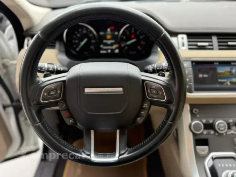 RANGE ROVER EVOQUE 2.0 SE 4WD 16V GASOLINA 4P AUTOMÁTICO