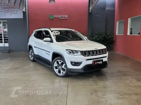 JEEP COMPASS 2.0 16V FLEX LONGITUDE AUTOMÁTICO 4 portas