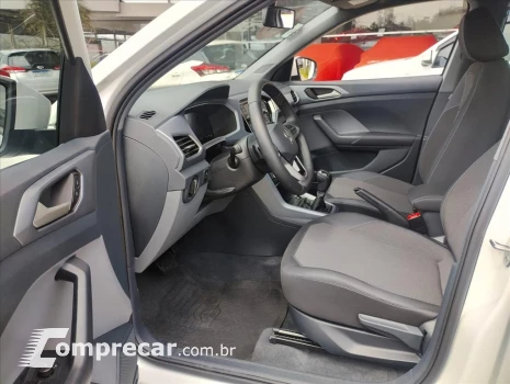 T-CROSS 1.0 200 TSI TOTAL FLEX AUTOMÁTICO