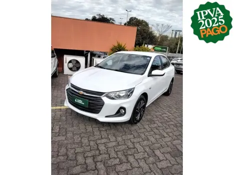 CHEVROLET ONIX 1.0 FLEX PLUS LT MANUAL 4 portas