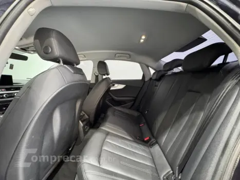 A4 2.0 TFSI ATTRACTION GASOLINA 4P S TRONIC