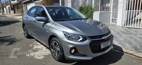CHEVROLET ONIX 1.0 Plus LT 4 portas