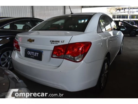 CRUZE SEDAN - 1.8 LT 16V 4P AUTOMÁTICO