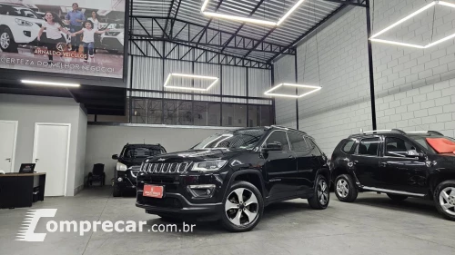 JEEP COMPASS LONGITUDE 2.0 4x2 Flex 16V Aut. 4 portas