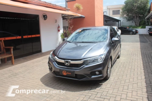 Honda City Sedan 1.5 16V 4P LX FLEX AUTOMÁTICO 4 portas