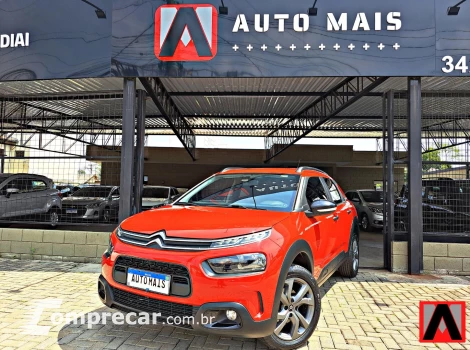 CITROEN C4 CACTUS 1.6 VTI 120 Feel 4 portas