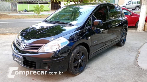 NISSAN TIIDA 1.8 S 16V 4 portas