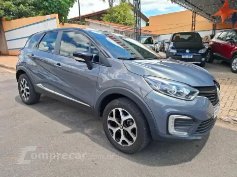 Captur 1.6 16V Sce Flex Life X-Tronic