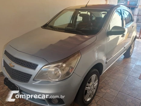 CHEVROLET AGILE 1.4 MPFI LTZ 8V 4 portas